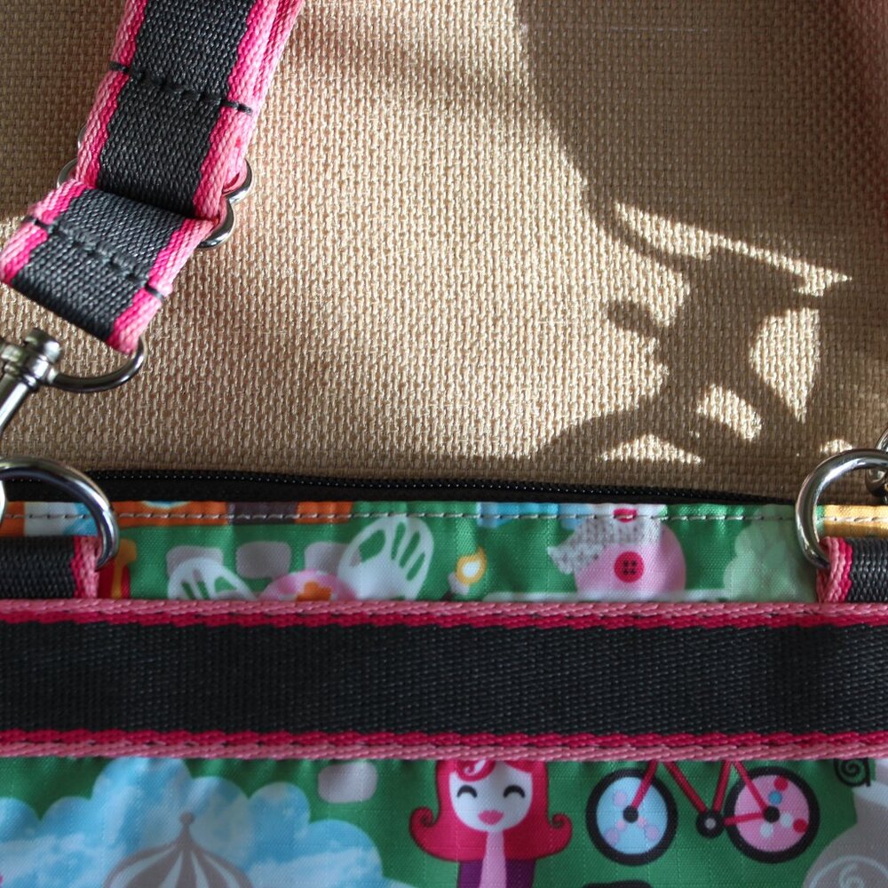 Lesportsac 3 zipper crossbody bag - Picture 11 of 11